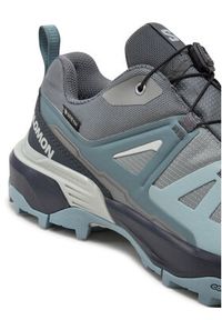 salomon - Salomon Sneakersy X Ultra 360 Gore-Tex L47449300 Szary. Kolor: szary. Materiał: materiał. Technologia: Gore-Tex #6
