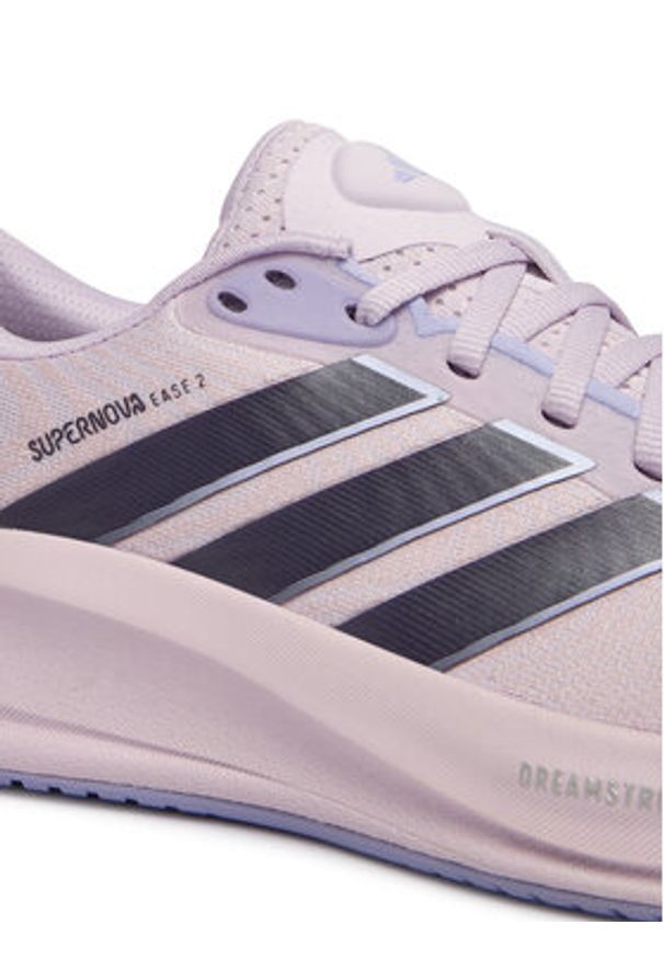 Adidas - adidas Buty do biegania Supernova Ease 2 W JQ1823 Fioletowy. Kolor: fioletowy. Materiał: materiał