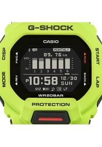 G-Shock Zegarek GBD-200-9ER Zielony. Kolor: zielony. Materiał: guma #2