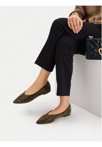 Eva Minge Baleriny EO-NAYA-LT1408-17-1 Czarny. Kolor: czarny. Materiał: syntetyk, skóra #8