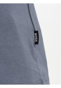 BOSS T-Shirt Thompson 01 50468347 Niebieski Regular Fit. Kolor: niebieski. Materiał: bawełna #5