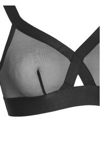 DKNY Biustonosz bezfiszbinowy DK4084 Czarny. Kolor: czarny. Materiał: syntetyk #3
