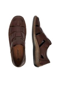 Rieker Sandały CEO-05281-25 Brązowy. Kolor: brązowy. Materiał: skóra #8