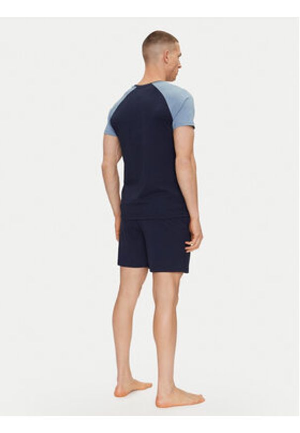 Cristiano Ronaldo CR7 Piżama 8730-41 Kolorowy Regular Fit. Materiał: bawełna. Wzór: kolorowy