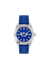 Adidas - adidas Zegarek Discoverer One AOSY25020 Srebrny. Kolor: srebrny