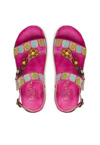 Laura Vita Sandały Dorry 18 Różowy. Kolor: różowy. Materiał: skóra #5