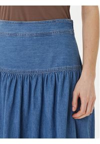 only - ONLY Spódnica jeansowa Sevigny 15364687 Niebieski Regular Fit. Kolor: niebieski. Materiał: bawełna #5