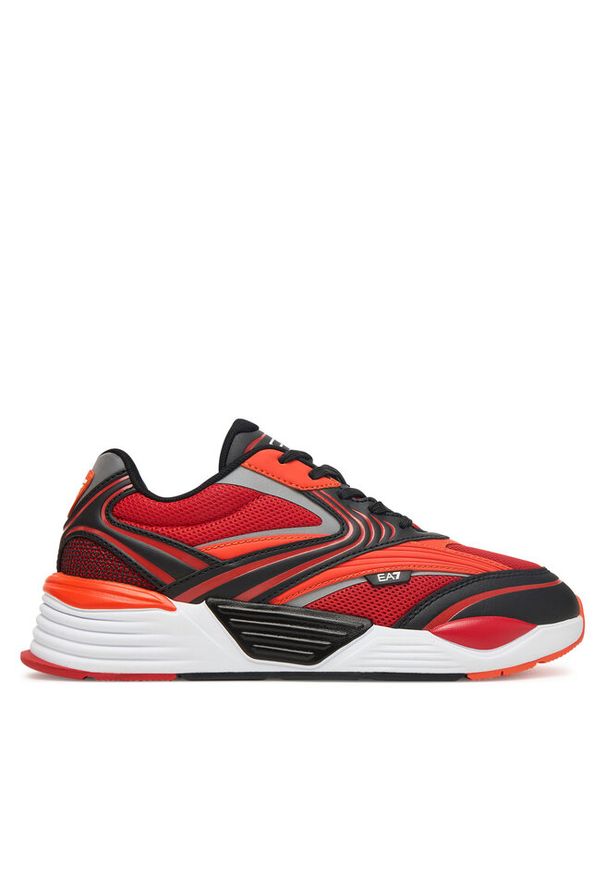 Sneakersy EA7 Emporio Armani. Wzór: kolorowy
