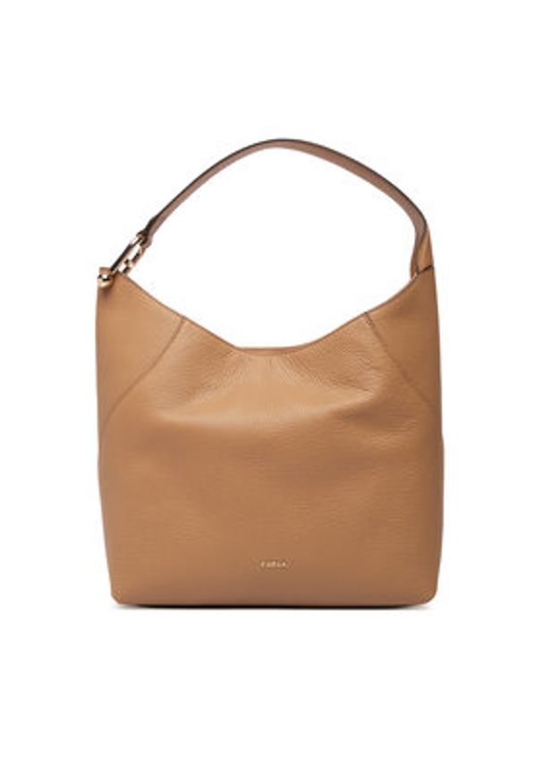 Furla Torebka Lara M WB01900 HSF000 IT YU500 Brązowy. Kolor: brązowy. Materiał: skórzane