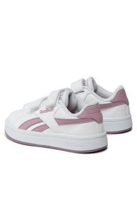 Reebok Sneakersy Am Court Alt GX1460 Biały. Kolor: biały. Materiał: skóra