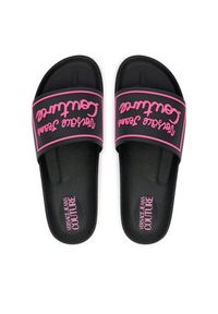 Versace Jeans Couture Klapki 80VA3SQ2 71352 899 Czarny. Kolor: czarny. Materiał: syntetyk #6