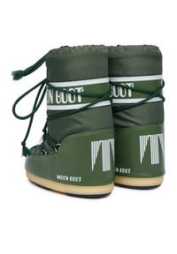 Moon Boot Śniegowce Mb Icon Nylon 80D1400440 S Zielony. Kolor: zielony. Materiał: skóra #3