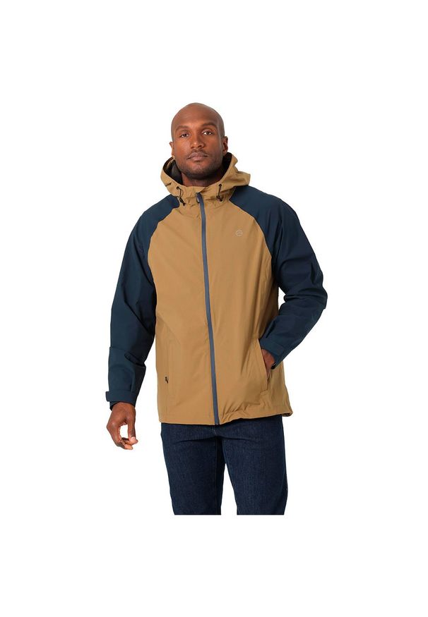 Wrangler - WRANGLER RAIN JACKET MĘSKA KURTKA KANGAROO W4G9ESH60