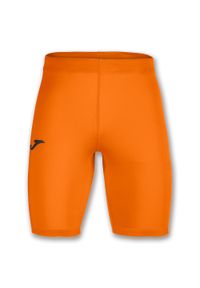 Spodenki piłkarskie termoaktywne Joma Brama Academy. Kolor: pomarańczowy. Długość: krótkie. Sezon: lato. Sport: piłka nożna #1