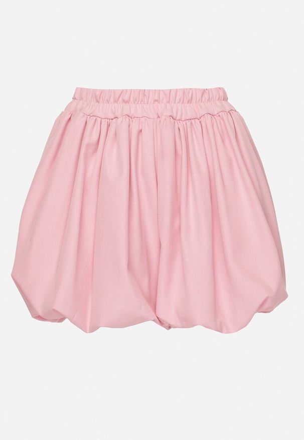 Born2be - Różowe Szorty w Stylu Bombki Tosanna. Okazja: na co dzień. Kolor: różowy. Sezon: lato. Styl: klasyczny, casual