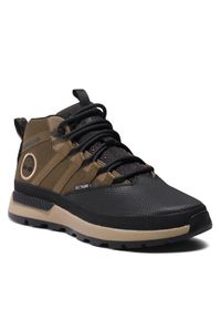 Timberland Sneakersy Euro Trekker Super Ox TB0A65FG0151 Czarny. Kolor: czarny. Materiał: materiał