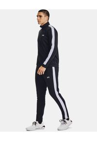 Treningowy komplet dresowy męski Under Armour EMEA Czarny. Kolor: czarny. Materiał: dresówka. Sport: bieganie #4