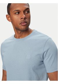 BOSS T-Shirt Tales 50508584 Niebieski jasny Regular Fit. Kolor: niebieski. Materiał: bawełna #2