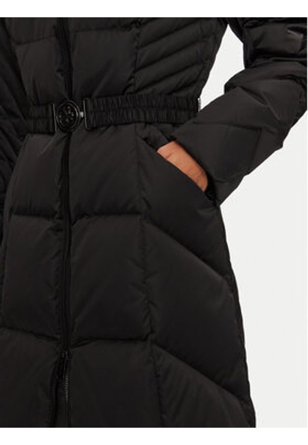 Guess Kurtka puchowa New Olga W4BL41 WEX52 Czarny Regular Fit. Kolor: czarny. Materiał: syntetyk