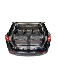 KJUST - Torby Do Bagażnika Kia Optima Kombi 2016-2019 5Szt Kjust. Kolor: czarny. Styl: sportowy #1