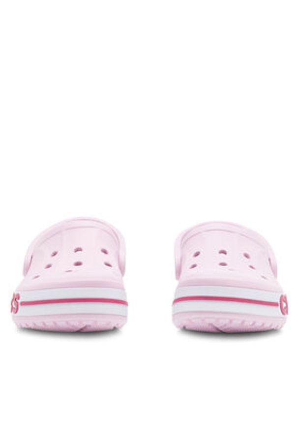 Crocs Klapki BAYABAND CLOG 205089-6TG Różowy. Kolor: różowy. Materiał: materiał, syntetyk