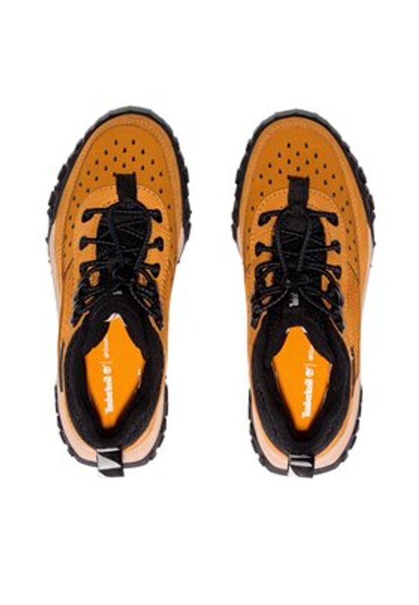 Timberland Trzewiki Gs Motion 6 Lthr Super Ox TB0A64842311 Brązowy. Kolor: brązowy. Materiał: skóra