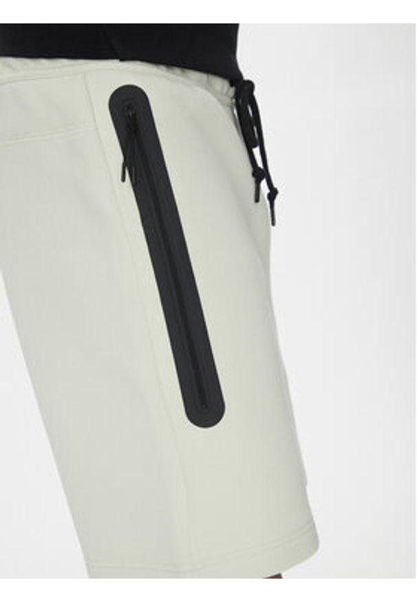 Nike Szorty sportowe FB8171 Écru Standard Fit. Materiał: syntetyk. Styl: sportowy