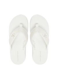 Japonki Calvin Klein Jeans. Kolor: biały