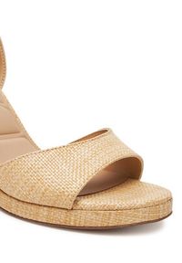 Aldo Sandały Gracious 13966703 Beżowy. Kolor: beżowy. Materiał: materiał #6