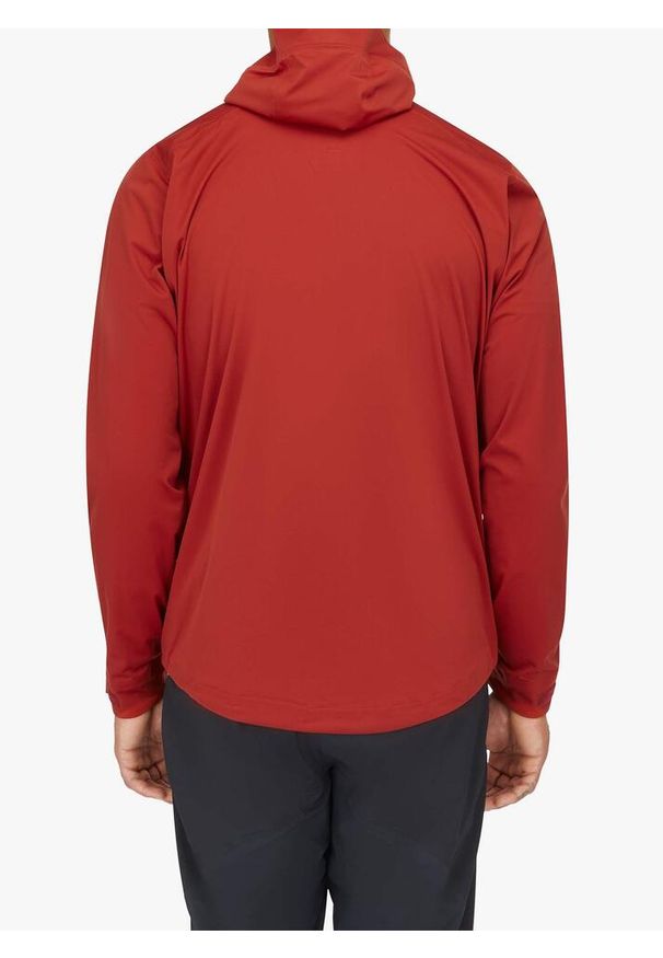 Kurtka z membraną męska Rab Kinetic 2.0 Jacket. Kolor: czerwony