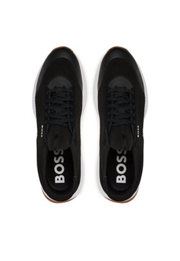 BOSS Sneakersy TTNM EVO Slon 50523113 Czarny. Kolor: czarny. Materiał: materiał