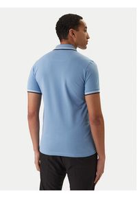 BOSS Polo Paul 50506193 Błękitny Slim Fit. Typ kołnierza: polo. Kolor: niebieski. Materiał: bawełna #4