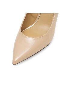 Nine West Szpilki SJ1489 Beżowy. Kolor: beżowy. Materiał: skóra. Obcas: na szpilce #4