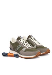 Napapijri Sneakersy NP0A8BLO Kolorowy. Materiał: zamsz, skóra. Wzór: kolorowy #2