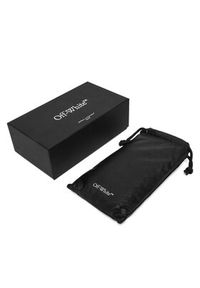 OFF-WHITE - Off-White Okulary przeciwsłoneczne OERI119 Srebrny. Kolor: srebrny #4