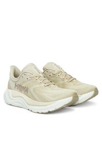 HOKA - Hoka Buty do biegania Arahi 8 1168691 Beżowy. Kolor: beżowy. Materiał: materiał #4