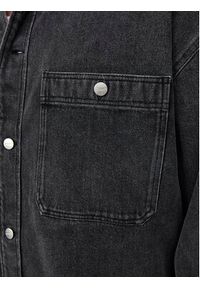 Jack & Jones Koszula jeansowa Santorini 12250602 Czarny Relaxed Fit. Kolor: czarny. Materiał: bawełna #7