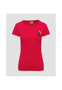 T-shirt damski Dolomite Gard G SS. Kolor: czerwony