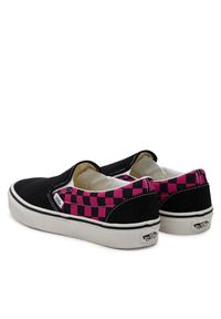 Vans Tenisówki Classic Slip-On VN000D6BYLZ1 Różowy. Zapięcie: bez zapięcia. Kolor: różowy. Materiał: materiał #6