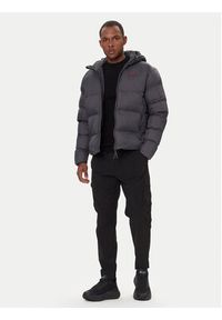 EA7 Emporio Armani Kurtka zimowa 7M000694 AF15956 U8117 Szary Regular Fit. Kolor: szary. Materiał: syntetyk. Sezon: zima