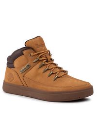 Timberland Sneakersy Davis Square Mid Hiker TB0A1UZV7541 Brązowy. Kolor: brązowy. Materiał: skóra, nubuk #4