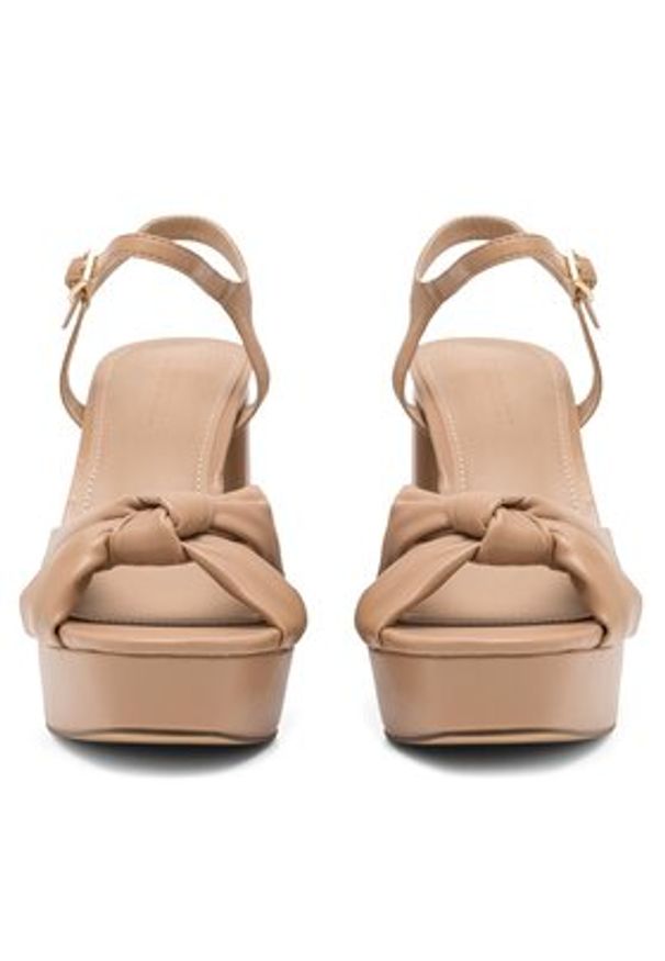 Jenny Fairy Sandały ROISIN LS5962-01A Beżowy. Kolor: beżowy. Materiał: syntetyk