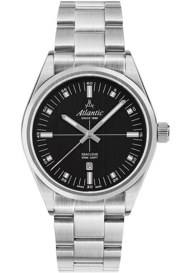 Zegarek Atlantic Seacloud 73366.41.61 męski wodoszczelny .