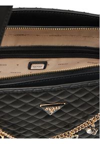 Guess Torebka Everlee HWEG86 79250 Czarny. Kolor: czarny. Materiał: skórzane #5
