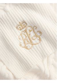 Lauren Ralph Lauren - LAUREN RALPH LAUREN Szalik 454P04467001 Écru. Materiał: materiał, poliester #3