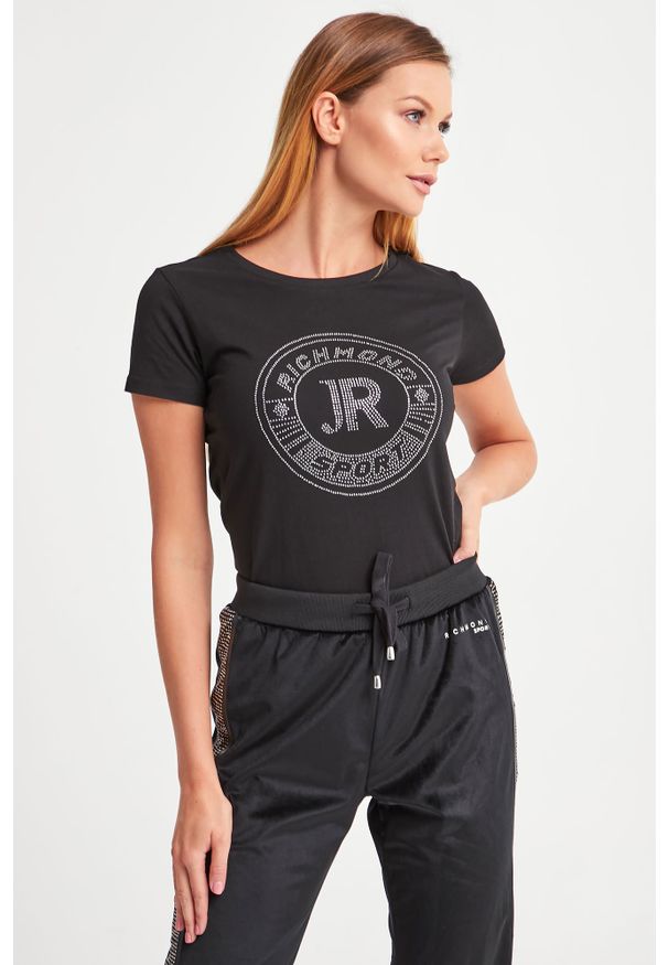 T-shirt John Richmond Sport na co dzień, sportowy