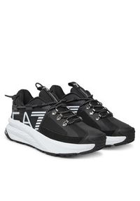 EA7 Emporio Armani Sneakersy X8X230 XK439 K485 Czarny. Kolor: czarny. Materiał: skóra #3