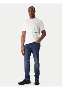 Karl Lagerfeld Jeans Jeansy B1M10035 Niebieski Relaxed Fit. Kolor: niebieski #3