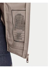 Guess Kurtka przejściowa 180536 Beżowy Classic Fit. Kolor: beżowy. Materiał: syntetyk #7