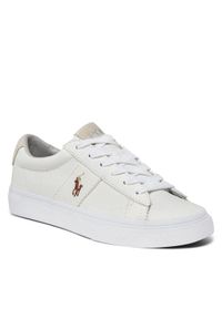 Polo Ralph Lauren Tenisówki Sayer 816749369003 Biały. Kolor: biały. Materiał: materiał